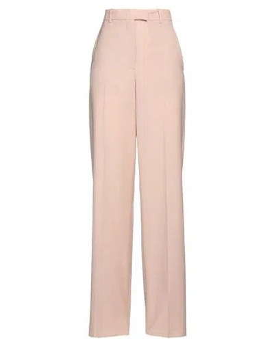 Valentino Garavani Woman Pants Blush Size 4 Virgin Wool In Pink