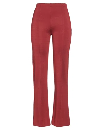 Valentino Pants In Red