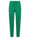 Valentino Drawstring Wool Trousers In Green