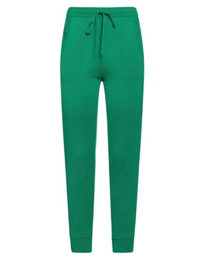 VALENTINO VALENTINO GARAVANI WOMAN PANTS GREEN SIZE M CASHMERE, POLYAMIDE, ELASTANE