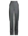 Valentino Garavani Woman Pants Grey Size 6 Virgin Wool In Gray