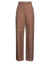 Valentino Garavani Woman Pants Khaki Size 8 Polyester In Beige