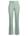 Valentino Garavani Woman Pants Light Green Size 4 Virgin Wool, Silk