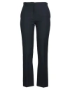 Valentino Garavani Woman Pants Midnight Blue Size 10 Virgin Wool, Silk In Blue