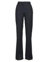 Valentino Garavani Woman Pants Midnight Blue Size 10 Virgin Wool, Silk