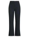 Valentino Garavani Woman Pants Midnight Blue Size 6 Silk In Blue