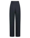 Valentino Garavani Woman Pants Midnight Blue Size 6 Virgin Wool, Silk