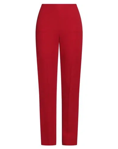 Valentino Garavani Woman Pants Red Size 4 Silk