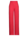 Valentino Garavani Woman Pants Red Size 6 Silk