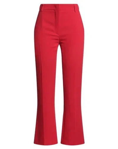 Valentino Garavani Woman Pants Red Size 8 Silk