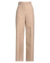 Valentino Garavani Woman Pants Sand Size 6 Polyester In Beige