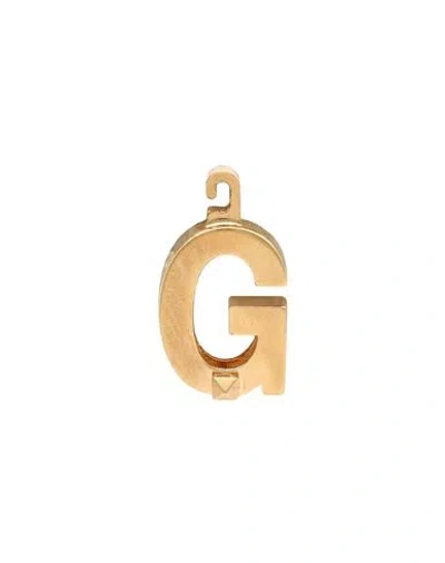 Valentino Garavani Woman Pendant Gold Size - Metal