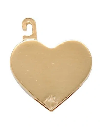 Valentino Garavani Woman Pendant Gold Size - Metal