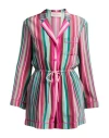 Valentino Garavani Woman Playsuit Fuchsia Size 6 Silk
