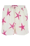 Valentino Garavani Shorts In Multicolor