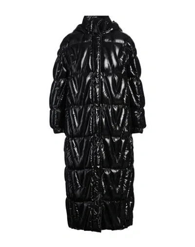 Valentino Garavani Woman Puffer Black Size 4 Polyamide