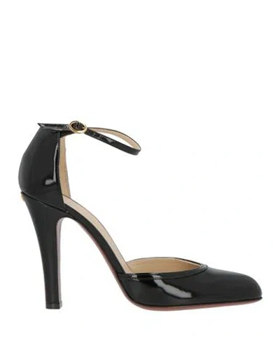 Valentino Garavani Hi Dolly Patent-leather Pumps In Black