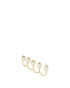 Valentino Garavani Woman Ring Gold Size Onesize Metal In Gold