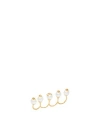 Valentino Garavani Woman Ring Gold Size Onesize Metal In Gold