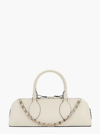 Valentino Garavani Woman  Woman White Handbags