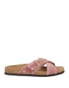 Valentino Sandals In Pink