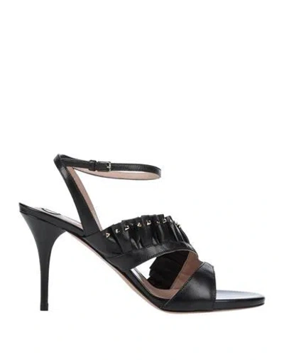 Valentino Garavani Sandals In Black