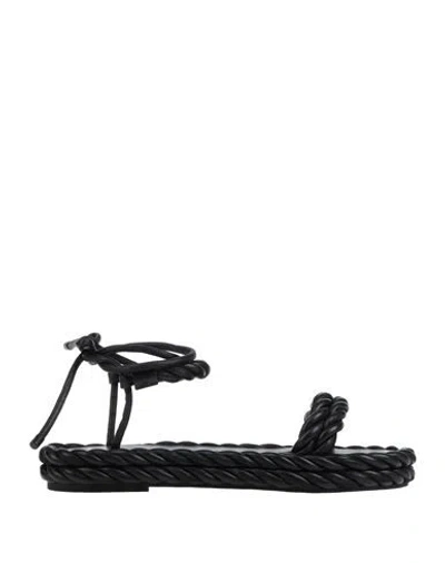 Valentino Garavani Sandals In Black