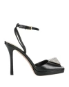 Valentino One Stud 115mm Stiletto Sandals In Black
