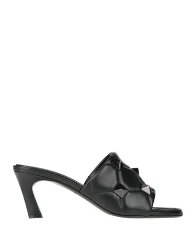 Valentino Garavani Sandals In Black