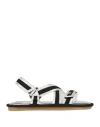 Valentino Lake Powell Rope Sandal In Black