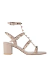 Valentino Garavani Heeled Sandals  Woman Color Blush Pink