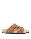 Valentino Fussfriend Sandals In Brown