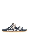 Valentino Garavani Vlogo Pantoletten In White