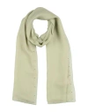 Valentino Garavani Woman Scarf Light Green Size - Silk In Green