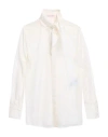 Valentino Garavani Woman Shirt Cream Size 6 Silk In White