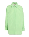 Valentino Garavani Woman Shirt Light Green Size 2 Silk In Green