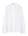 Valentino Garavani Woman Shirt White Size 4 Cotton