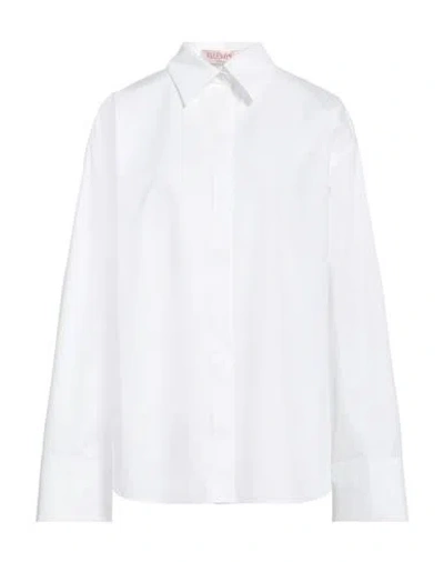 Valentino Garavani Woman Shirt White Size 4 Cotton