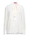 Valentino Garavani Woman Shirt White Size 4 Silk