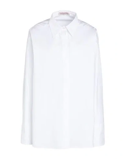Valentino Garavani Woman Shirt White Size 6 Cotton