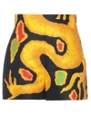 Valentino Garavani Woman Shorts & Bermuda Shorts Black Size 4 Cotton, Silk In Black