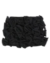 Valentino Crepe Couture Minirock Frau Schwarz 36 In Black