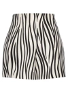 Valentino Garavani Woman Shorts & Bermuda Shorts Off White Size 10 Virgin Wool, Viscose In Off White