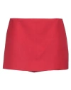 Valentino Garavani Woman Shorts & Bermuda Shorts Red Size 4 Virgin Wool, Silk