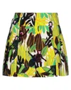 Valentino Garavani Woman Shorts & Bermuda Shorts Yellow Size 2 Cotton In Yellow