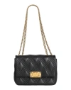 Valentino Garavani Woman Shoulder Bag Black Size - Leather