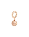 Valentino Garavani Woman Single Earring Copper Size - Metal In Orange