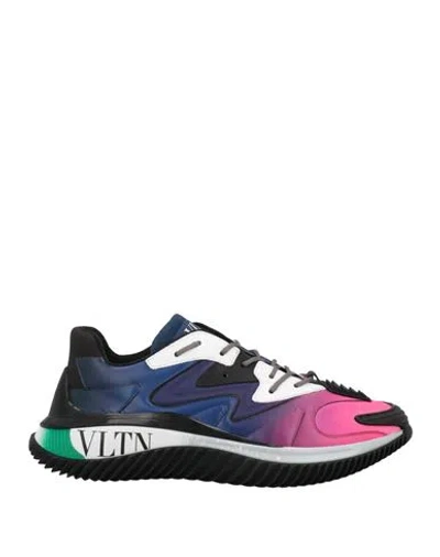 Valentino Garavani Valentino Wade Runner Sneakers In Fuchsia