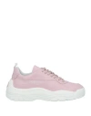 Valentino Garavani Woman Sneakers Pastel Pink Size 11 Leather