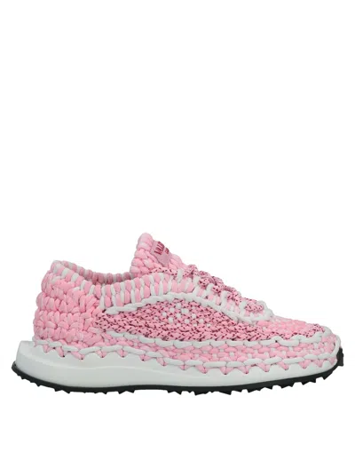 Valentino Garavani Sneakers In Pink